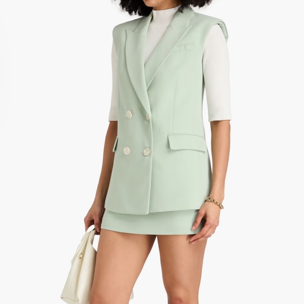 NEW Veronica Beard Mint Skort - Size 2